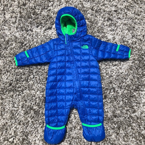 The North Face Other - BABY: WINTER NORTH FACE INFANT BUNTING 3-6 MONTHS